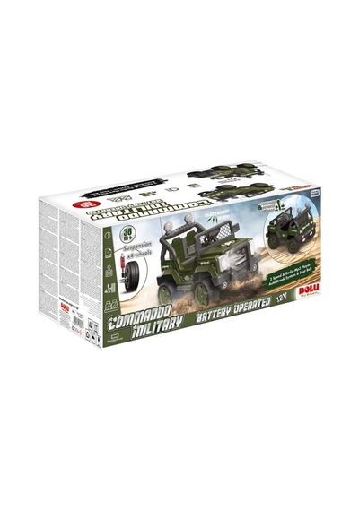 Hunter Commando Akülü Araba 12V