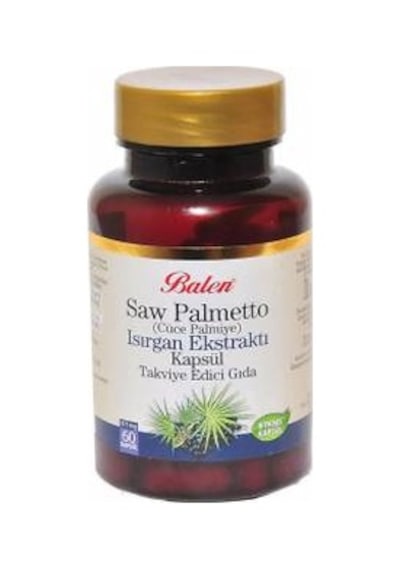 Balen Saw Palmetto Cüce Palmiye Isırgan Ekst. 375 Mg 60 Kapsül