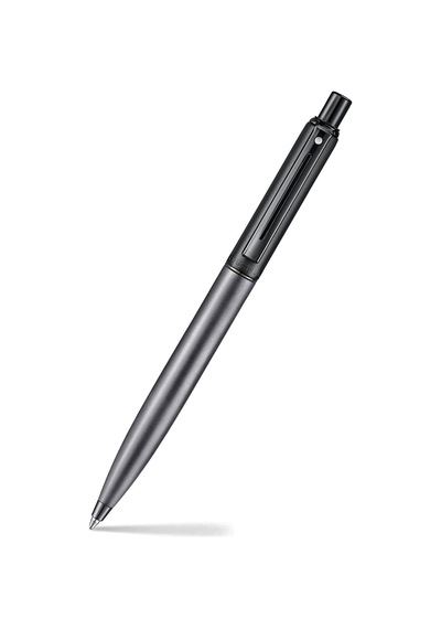 Sheaffer Sentinel Tükenmez Saten Kurşun Gri Siyah