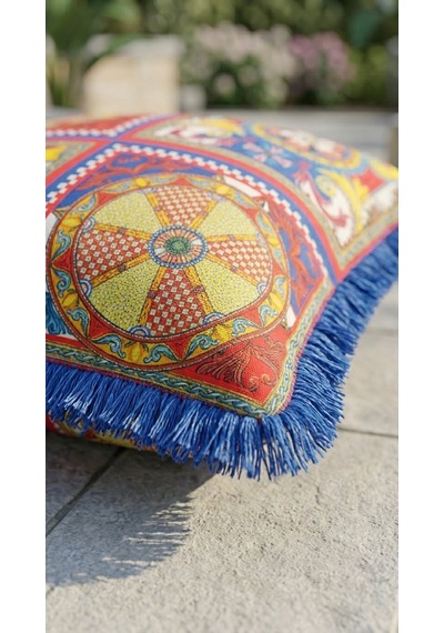 Ceramia Azure Yastık Çok Renkli