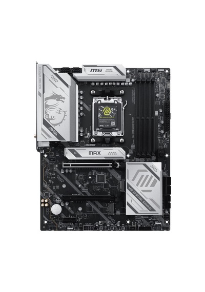 Msı Mag X870e Gamıng Max Wıfı7 Ddr5 Hdmı-dp Pcıe 5.0 Am5 Atx-219256