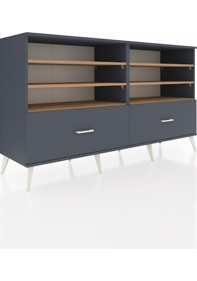 Hyperion Konsol 6 Raflı 2 Çekmeceli 176x44x99 Antrasit-çam/antra Antrasit-çam/antrasit Hyperion Konsol 6 Raflı 2 Çekmeceli 176x44x99 Antrasit-çam/antra Antrasit-çam/antrasit
