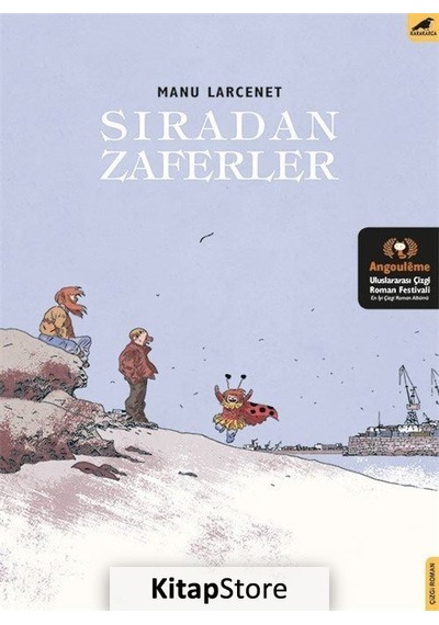 Sıradan Zaferler / Manu Larcenet