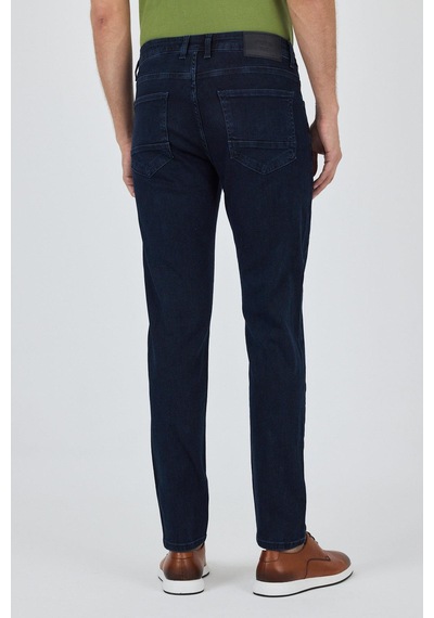 İmza Koyu Lacivert Gabardin 5 Cep Düz Paça Casual Slim Fit Pamuklu Denim Pantolon 1023250151 Koyu Lacivert İmza Koyu Lacivert Gabardin 5 Cep Düz Paça Casual Slim Fit Pamuklu Denim Pantolon 1023250151 Koyu Lacivert