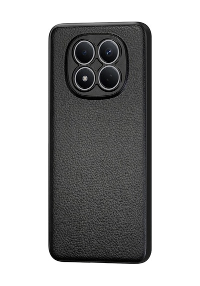 Newface - 275 - Xiaomi Redmi Note 15 Pro 5g Thermax Silikon Kılıf - Kmrsfres - - Siyah Sıyah