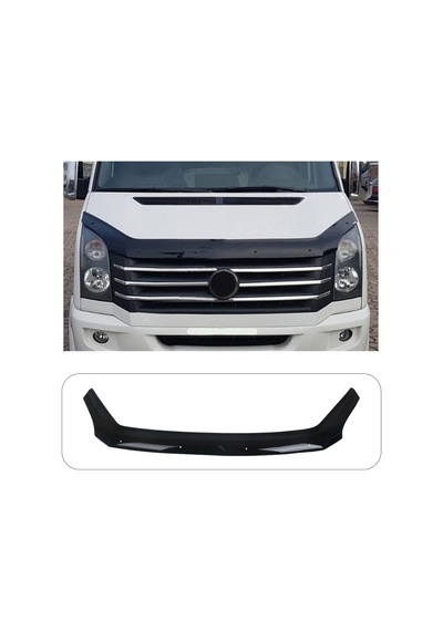 Volkswagen Crafter Uyumlu 2006-2017 Abs Kaput  Rüzgarlığı