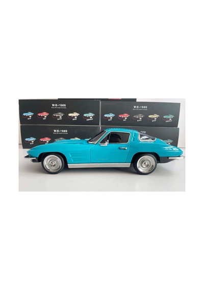 Chevrolet Nostaljik Araba Bluetooth Speaker Şarjlı Led Işıklı Kablosuz Hoparlör Fm Sd Kart Usb