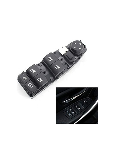 Bmw F07 F10 F30 F80 Ön Sol Cam Düğmesi Güneşlikli 61319218481