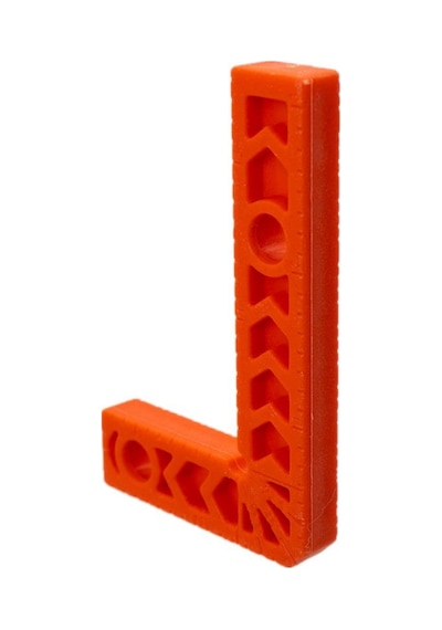 6280 Abs Plastik Gönye 5x3 Cm
