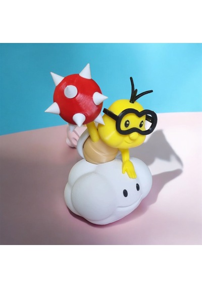 Super Mario Lakitu