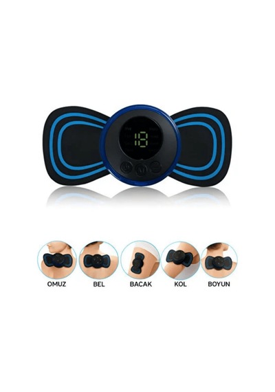 Mini Ems Kas Uyarıcı Cihazı Karın Kol Bacak Uczzzteklisixpad