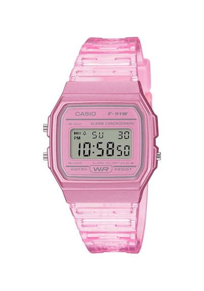 Casio F-91WS-4DF Kadın Kol Saati