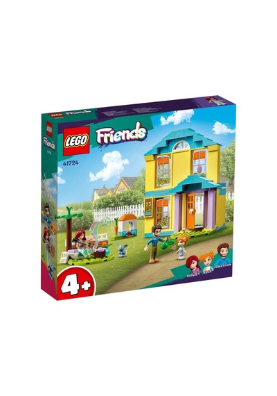 41724 Friends - Paisleyin Evi 185 Parça +4 Yaş - Özel İndirimli Ürün