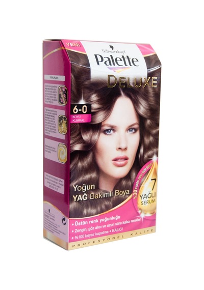 Palette Saç Boya sı6 - 0 Koyu Kumral