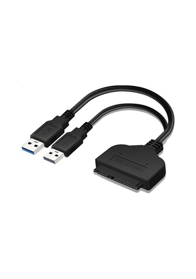SSD HDD Bağlantı Kablosu USB 3.0 2.5" Sata Harici Disk Kablo USB