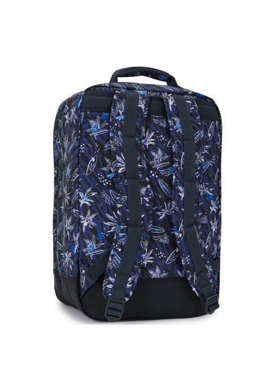 Kipling Kıplıng Scotty Büyük Boy Sırt Çantası Desenli Surf Sea Prt Çok Renkli