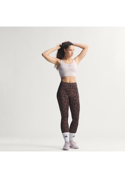 Adidas Optime Leopard 7/8 Kadın Tayt C-adıkf9094b30a00 Kahverengi