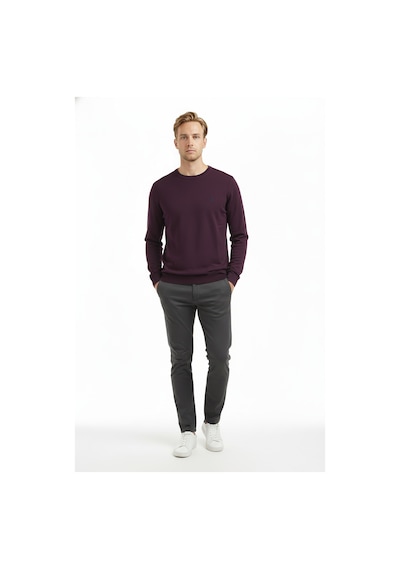 Legato Erkek Triko 6410 Vişne