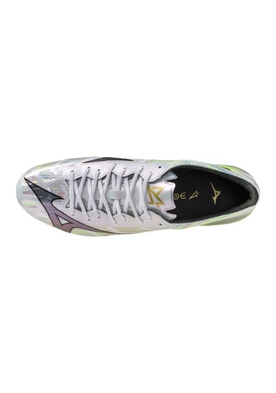 Mizuno Alpha 2 Elite Erkek Krampon Beyaz / Sarı Çok Renkli