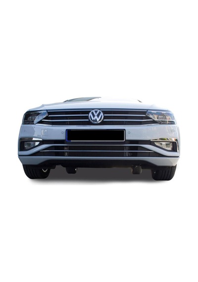 Vw Passat B8 Sis Far Çerçevesi - Krom 2 Parça Sd/sw 2019+