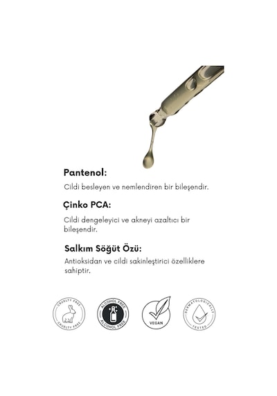 Synora Aydınlatıcı Leke Karşıtı ve Gözenek Sıkılaştırıcı Niasinamid Serum 30 ML