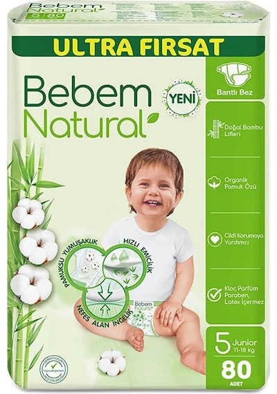 Natural Junior 80 Bebek Bezi