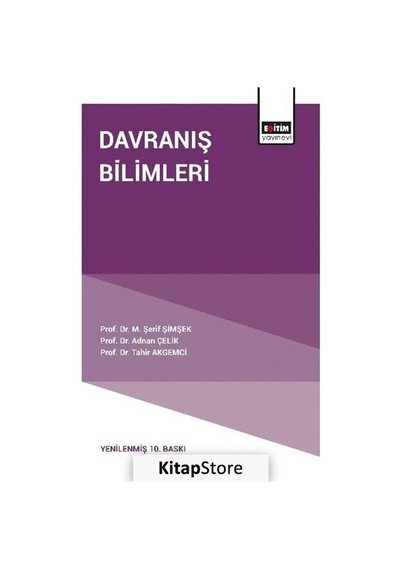 Davranış Bilimleri - Tahir Akgemci -  Adnan Çelik - Eğitim Yayınevi