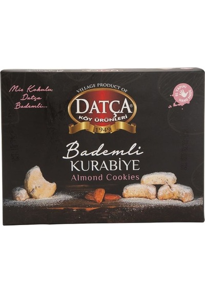 Datça Köy Ürünleri El Yapımı Bademli Kurabiye 500 G