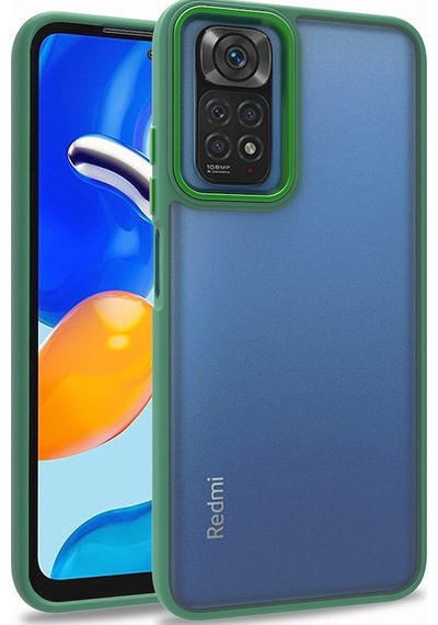 Xiaomi Redmi Note 11 Global Renkli Kenarli Parlak Flora Kilif 547924947