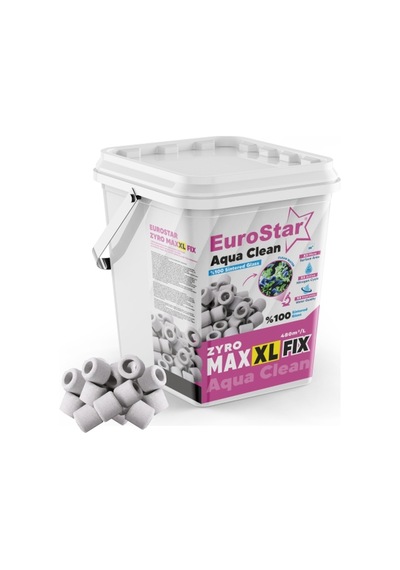 Eurostar Zyro Max Fix Xl Kovadan Bölme Açık 500 Ml 225 Gram