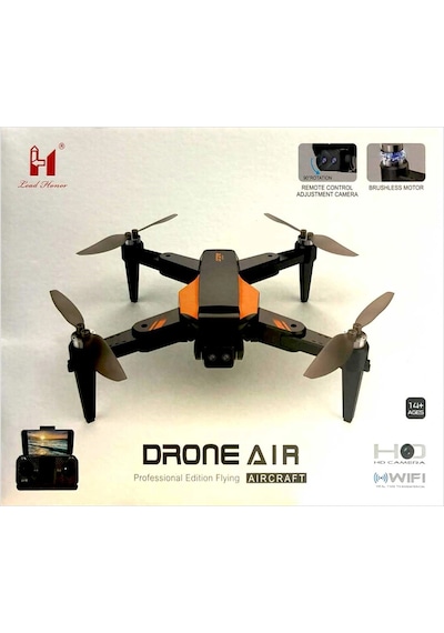 Lh-x68 Kumandalı Kameralı Drone