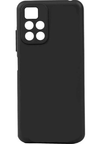 Xiaomi Redmi 10 2022 Kılıf Zore Biye Silikon Siyah