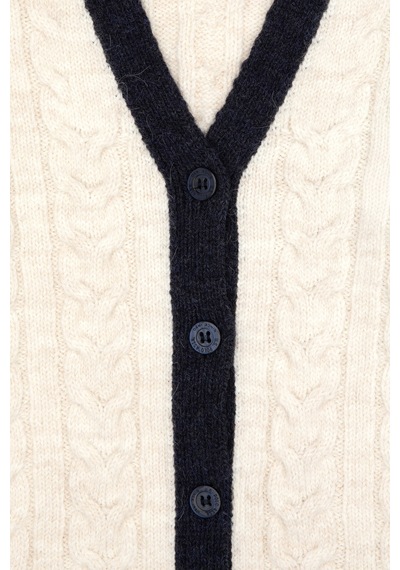 U.s. Polo Assn. Kız Çocuk Lacivert Hırka Triko 50316274-vr033 Lacıvert