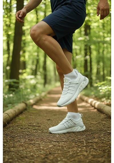 Lumberjack Sword 6fx Beyaz Erkek Sneaker A102065433 Beyaz