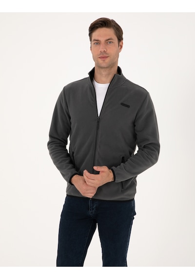 Pierre Cardin Erkek Antrasit Hırka Örme 50314014-vr006 Antrasit