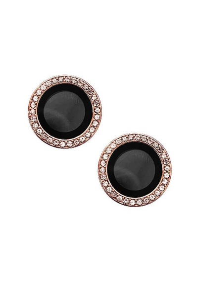 Noktaks  Apple Uyumlu  iPhone 14 Plus  Kamera Lens Koruyucu Cl-06 - Rose Gold