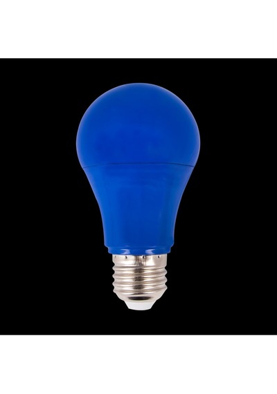 3 Adet 5 Watt Sarı, Mavi Ve Kırmızı Renkli E27 Duylu Gece Lambası Ampulü, Ağaç Feneri Ampulü