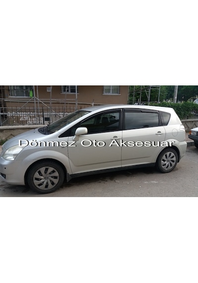 Toyota Uyumlu Verso Mügen Cam Rüzgarlığı 2004-2009 Arası 4 Lü Ithal N11.3862