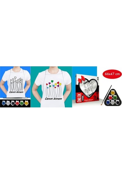 Kumtoys Önlük Boyama