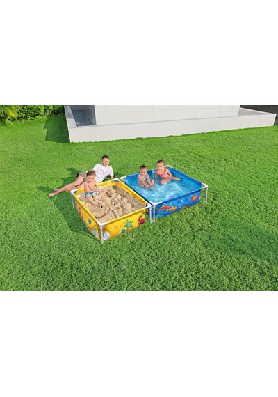 Bestway 561cf Prefabrik İkili Su Ve Kum Oyun Havuzu