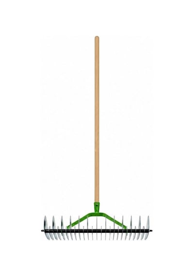 Gardener 10810 Çift Yönlü Çim Havalandırma Tırmığı 150 Cm Saplı
