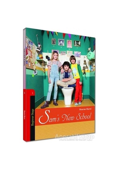 Sams New School Sharon Hurst Karekodlu Ingilizce Hikayeler Stage 1 Kapadokya Yayınları