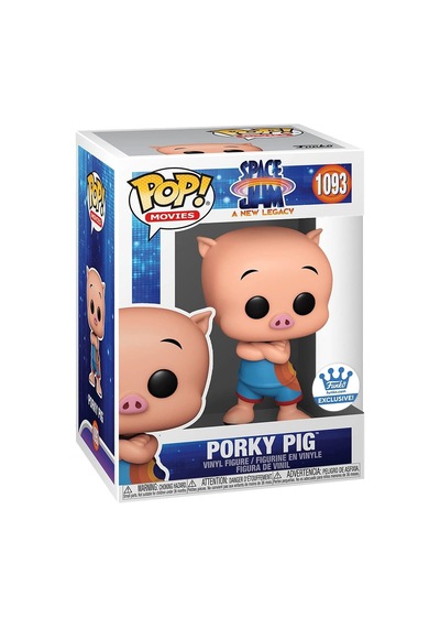 Funko Pop Space Jam A New Legacy - Porky Pig