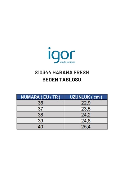 Igor Habana Fresh Kadın Rosa Terlik S10344-010 Gülkurusu