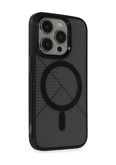 Znv Zenvia Mey İthalat Apple iPhone Uyumlu 14 Pro Vito Magsafe Kapak - Siyah Znv2025 Cmn Diğer