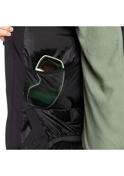 Quıksılver Quiksilver Erkek Snowboard Montu Morton Siyah 19006 Siyah