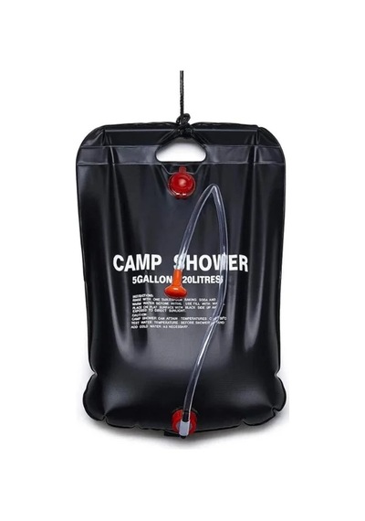 Ers- 20 Litre Solar Isıtıcılı Kamp Duş Torbası Çok Renkli