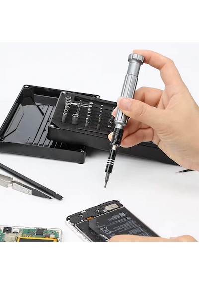 Uf-tools Ks-800088 Hassas 89 Parça Elektronik Onarım Tornavida Seti