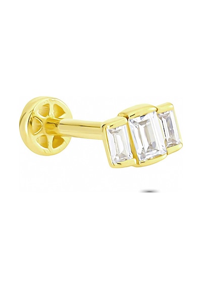 Glorria Altın 3 Baget Tragus Piercing Çok Renkli 34793090