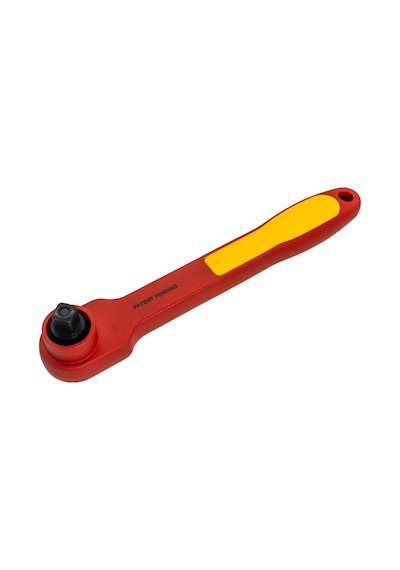 İzeltaş 13000005277 1/2" 1000v İzoleli Cırcır Lokma Kolu 30 Diş